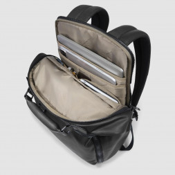 Рюкзак мужской Piquadro Harper CA6645AP/TM коричневый кожа
