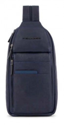 Рюкзак слинг Piquadro Paavo CA6027S122/BLU